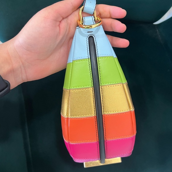 RARE Fendi Rainbow Small Shoulder Bag - Picture 16 of 17